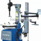 ST-518R Car Garage Equipment Easy Tyre Changer Changing Tyres thumbnail-1
