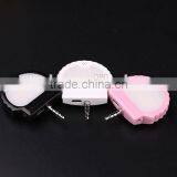 Best Design Non-slip Speech Recognition Led Selfie Flash Light Self-timer Lamp Mobile Phone Voice Control Switch Timer Led Light thumbnail-5