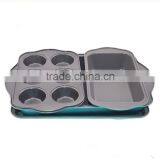 LFGB Test 3pcs Carbon Steel Bakeware Set thumbnail-3