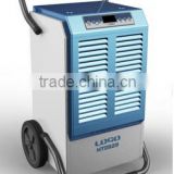 High Quality Portable Factory/Warehouse Dehumidifier With Big Wheels 130L/DAY OL-1381E