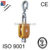 HOOK REGULAR WOOD PULLEY BLOCK thumbnail-2