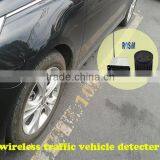 ROSIM Magnetic Wirleess Sensor Network for Detecting Vehicle Movement Data