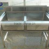 Top Sale Commercial Stainless Steel Kitchen Sink for Restaurant and Hotel Manufacture thumbnail-4