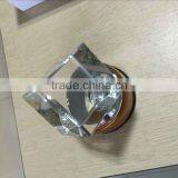 Different Laser Crystal Cube With LED Light Base thumbnail-3