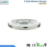 High Quality 3 Coil qi Wireless Induction Battery Charger for Lenovo From China thumbnail-4