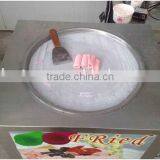 DHL Air Express to Door Worlwide Frozen Yogurt Rolls Fry Ice Cream Machine With Real Fruits thumbnail-3