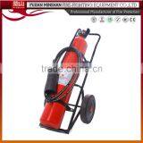 50kg Co2 Fire Extinguisher Wheeled Type thumbnail-3