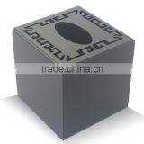Morden Design Handmade Express Acrylic Household Items Black Acrylic Tissue Box thumbnail-2