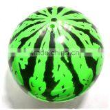 22cm Size Inflatable Pvc Bouncing Hopper Watermelon Ball for Kids thumbnail-1