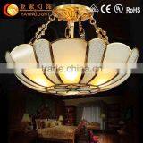 Antique Brass Lamp Stand,brass Classic Pendant Lamp,hotel Pendant Lamp thumbnail-1