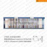 Sliding Oversize Ceramic Tiles Display Racks Stand/showroom Display Racks Stands for Granite Tiles and Marbles CT028