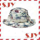 Wholesale Custom Printed Mens Boonie Hat Custom Printed Bucket Hat thumbnail-3