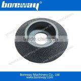 China Supplier Diamond Brazed Profile Cutting Wheel For Hard Rock