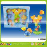 Plastic Baby Bath Toys Bathroom Gift Set thumbnail-2