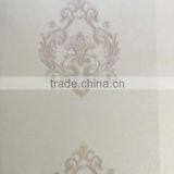 Vinyl Wallpaper With Beautiful European Flowers for House thumbnail-1