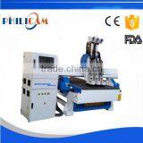 FLDM1325 Cnc Router Machine Cutting Wood With 3 Heads
