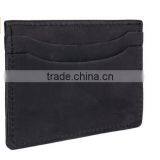 BOSHIHO Newest Design Personalized Leather Card Holder thumbnail-4