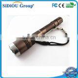 Waterproof Hid Flashlight Rechargeable Led Flashlight