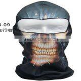 Wholesale Large Brimmed Mask Cap Balaclava Full Face Hood Hats Printing Camouflage Outside Sun Visor thumbnail-4