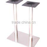 Stainless Steel Square Metal Table Base thumbnail-2