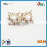 Crystal Ribbon Buckles