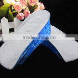 3 Layers Silicone Height Increasing Shoe Heel Cushions Soft Gel Heel Cups Adhesive Foot Care Inner Shoe Lift Taller Pads thumbnail-3