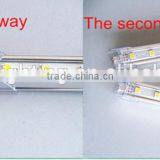 Indoor Christmas Decoration 20cm 5630 5050 Led Rigid Bar Aluminium Housing Led Strip Bar thumbnail-2