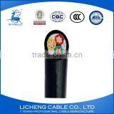 3 Core 3x50mm2 Electric Cables Cable Suplier Copper XLPE Insulated PVC Sheathed Power Cable thumbnail-4