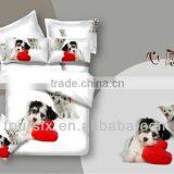 2014 High Quality New Design 3D Reactive Printed 100% Cotton Duvet Cover Bedding Set Luxury Wholesale thumbnail-1