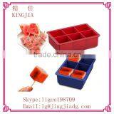 Hotsale FDA Non-toxic Silicone Stainless Steel Ice Cream Mould