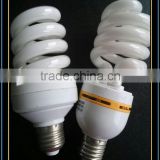 CE ROHS Tri-color powder 8000Hours longlife spiral cfl lamps