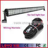 Convenient on off Switch Wiring Harness for 4x4 Led Light Bar , Led Work Light Waterproof