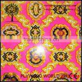 Export All Kinds of Flower Designs Polyester Plywood thumbnail-2
