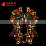 Christmas Motif Led Rope Light Outdoor IP55