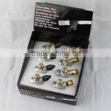 Inline Blow Gun With Rubber Nozzle and OSHA