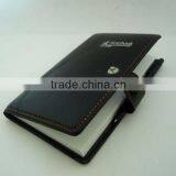 pu Notebook pu Leather Bound Notebooks With Elastic Band