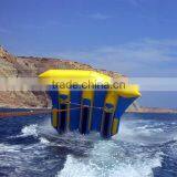 New Design 0.9mm PVC Inflatable Water Toys Inflatable Flying Fish Towable,inflatable Flyfish thumbnail-1