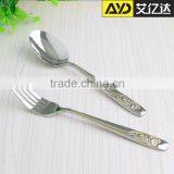 Bulk Flatware , Gold Plated Flatware , Spiral Handle Flatware Sets thumbnail-4