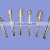 Diamond Burr 6pcs Sets 6.35mm Shank 60mm Length