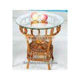Cheap Living Room Rattan/wicker Coffee Table