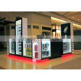 Customized Retail Store Glass Mobile Phone Display Cabinet thumbnail-3