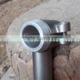 2016 New Design Bike Seat Post Bike Part Egg Shape Titanium Seat Post Customize Different Size Titanium Bike Seat Post thumbnail-3