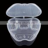 High Quality Plastic Take-away Food Container With Lid 1000ml Apple -shape thumbnail-2