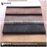 Burnout microfiber velboa velvet fabric for sofa upholstery