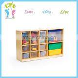 4 Layers Storage Shelving Classroom Furniture Pictures of Wooden Furniture thumbnail-4