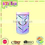 Food Storage Canister Tea Chocolate Candy Mint Sweet Metal Round Tin Box