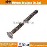 DIN603 Carriage Bolt, Made of Carbon Steel and Stainless Steel, 15 to 300mm Length thumbnail-1