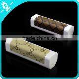 2016 New Mini Leather 2600mah Usb Portable Power Bank With ce Fcc Rohs thumbnail-2