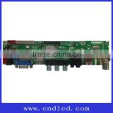 On-sale LCD LED TV Parts Universal V59 Main Board with Invert screen Function