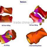 100L Rubber Intermeshing Rotor High Mixing Effects Banbury Mixer Internal Mixer thumbnail-4